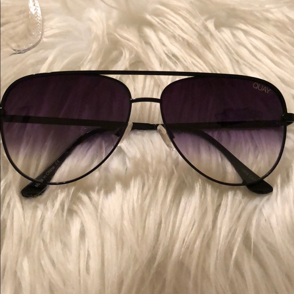 Mini quay high key sunglasses